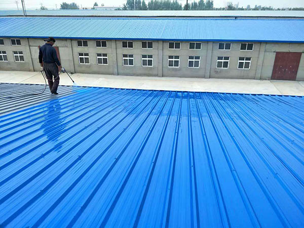 香洲 彩钢瓦喷漆翻新工业厂房、仓库